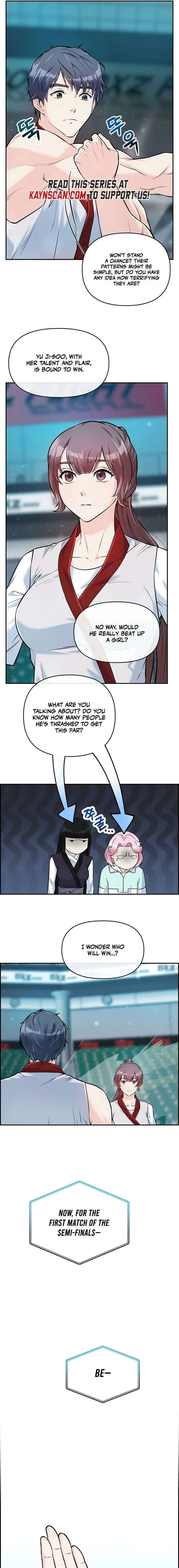 Humanity’s Strongest Boyfriend Chapter 9 page 4