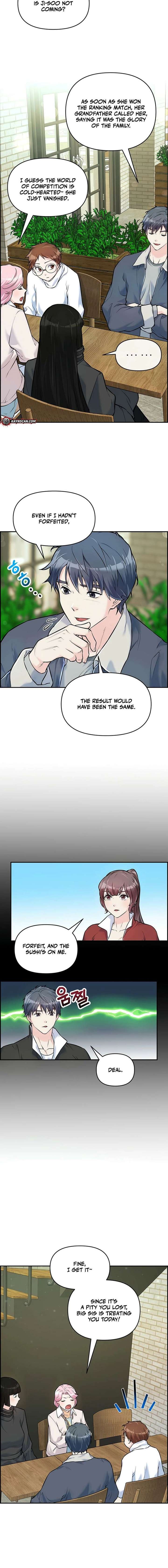 Humanity’s Strongest Boyfriend Chapter 9 page 9