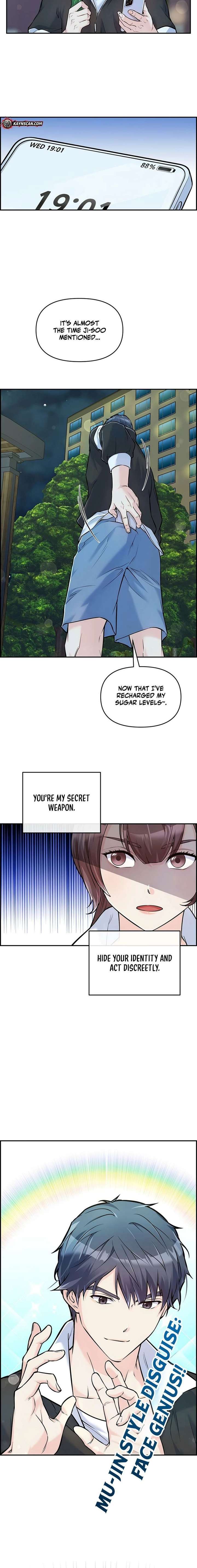 Humanity’s Strongest Boyfriend Chapter 9 page 11