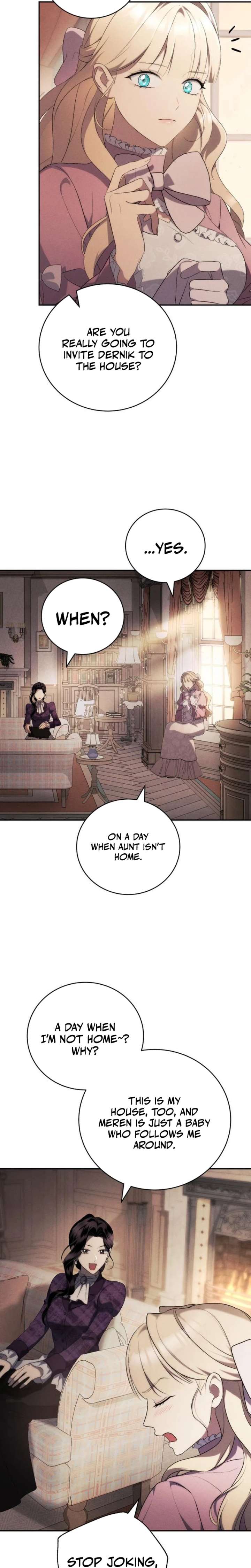 Husband Thief Chapter 12 page 14
