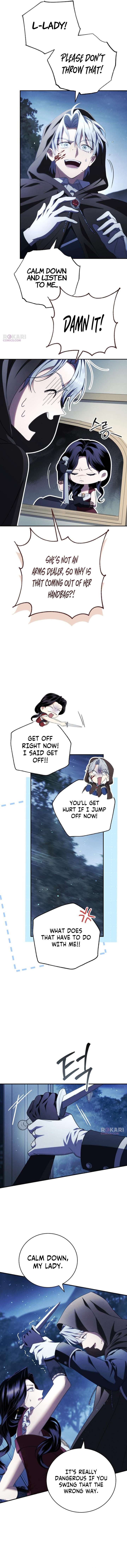 Husband Thief Chapter 2 page 3