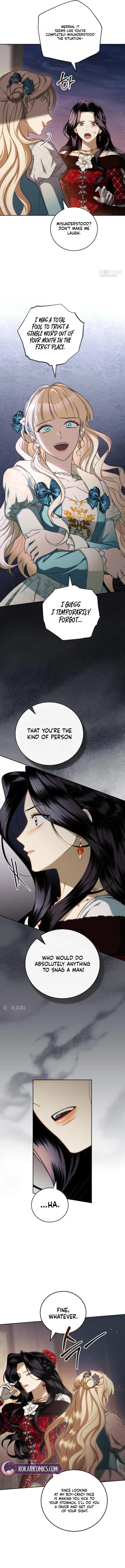 Husband Thief Chapter 25 page 6