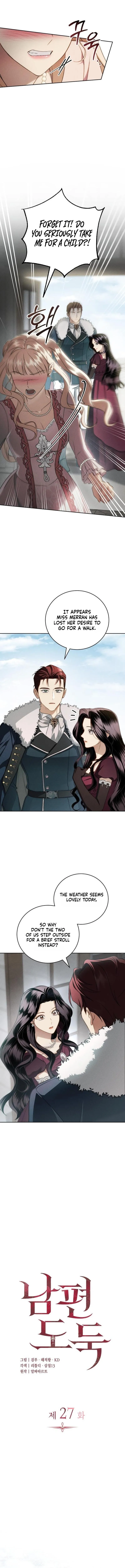 Husband Thief Chapter 27 page 6