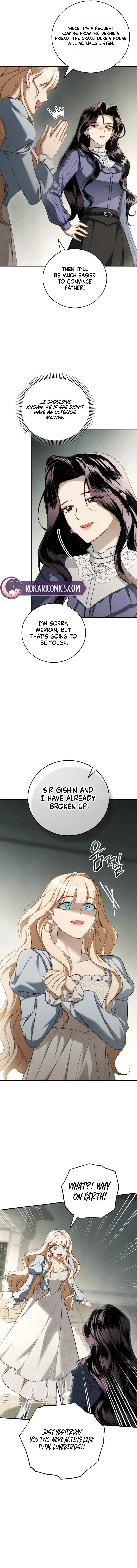 Husband Thief Chapter 28 page 13