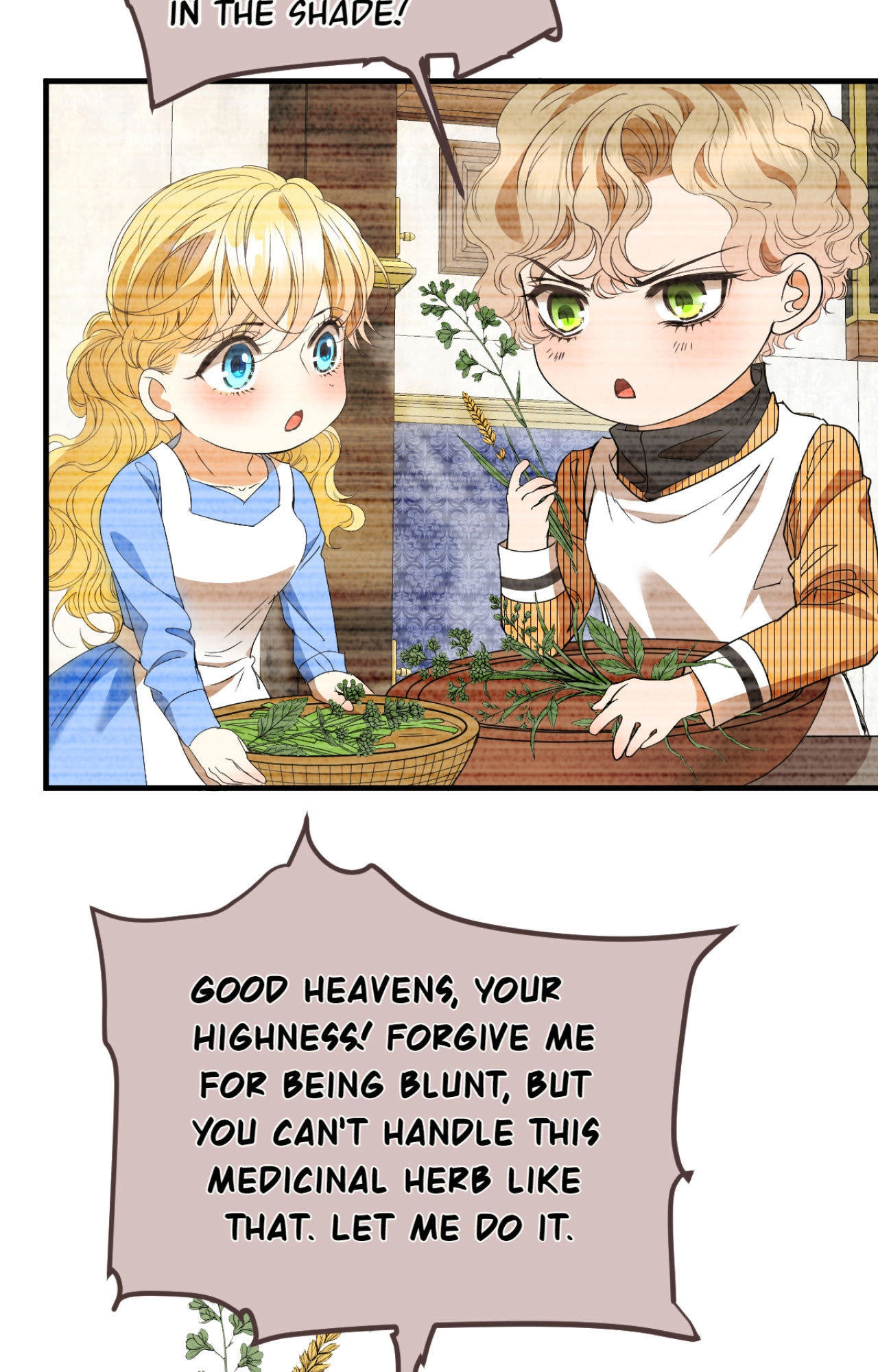 Husband Thief Chapter 34 page 34