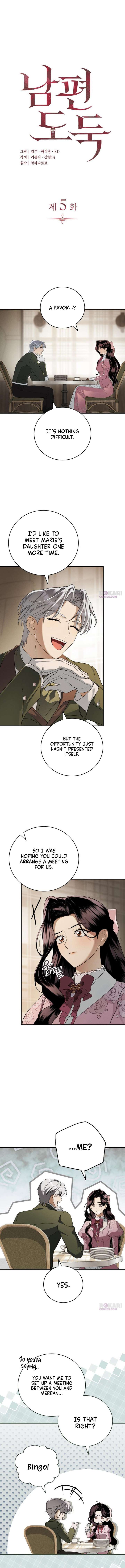 Husband Thief Chapter 5 page 4