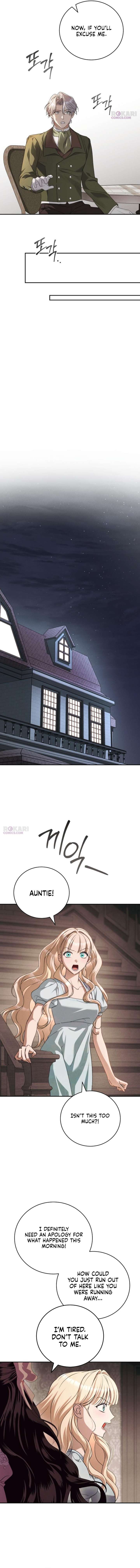 Husband Thief Chapter 5 page 7