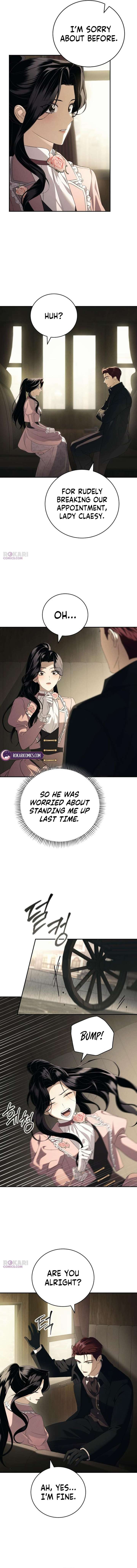 Husband Thief Chapter 6 page 8