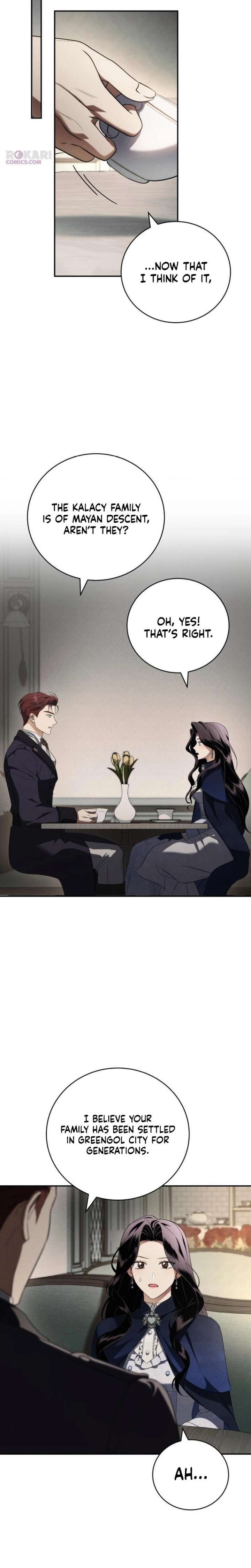 Husband Thief Chapter 8 page 17
