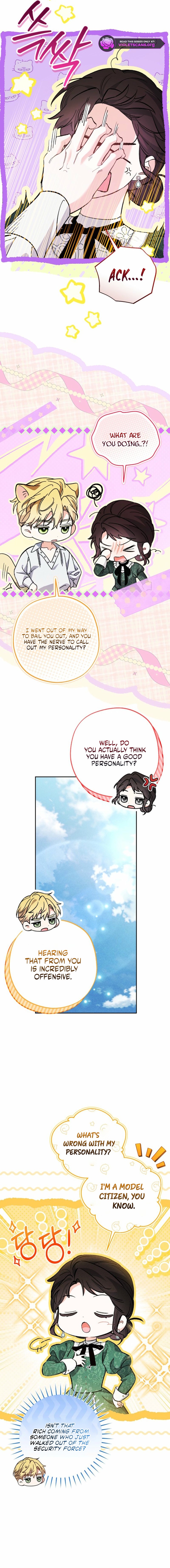 I Accidentally Resurrected My Dead Husband Chapter 11 page 2