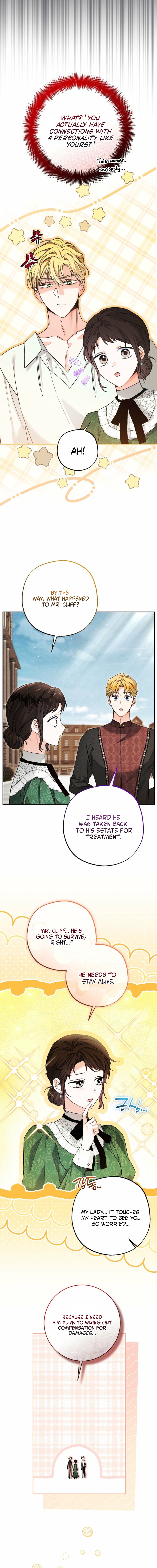 I Accidentally Resurrected My Dead Husband Chapter 11 page 6