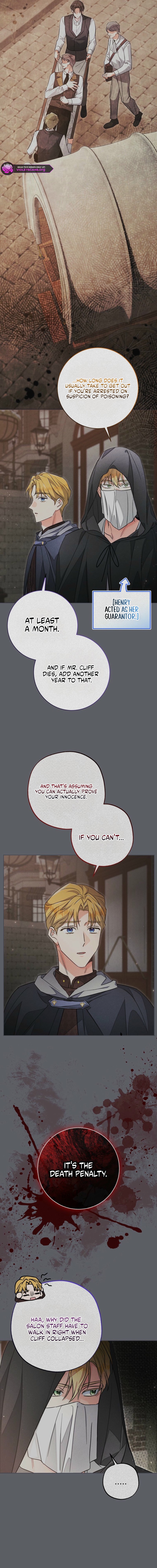 I Accidentally Resurrected My Dead Husband Chapter 11 page 4