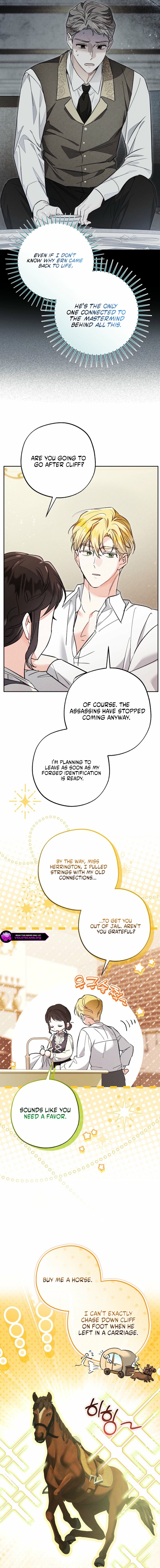 I Accidentally Resurrected My Dead Husband Chapter 11 page 14