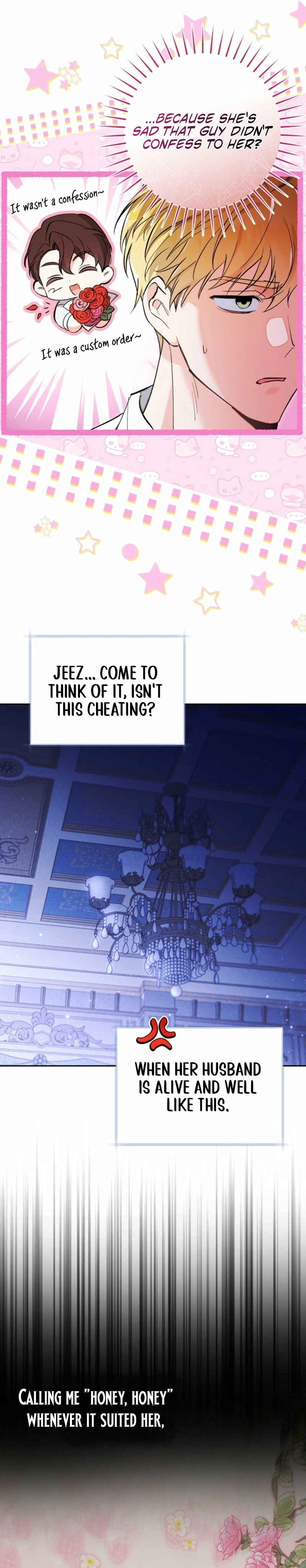 I Accidentally Resurrected My Dead Husband Chapter 12 page 13