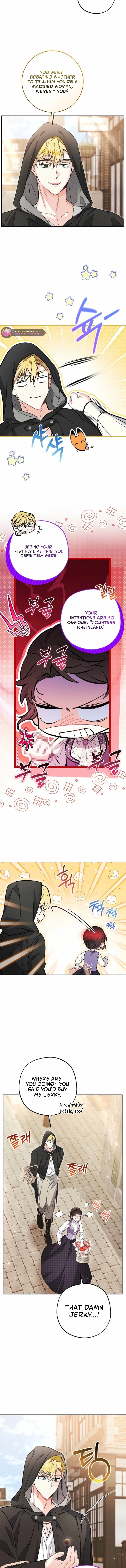 I Accidentally Resurrected My Dead Husband Chapter 12 page 6