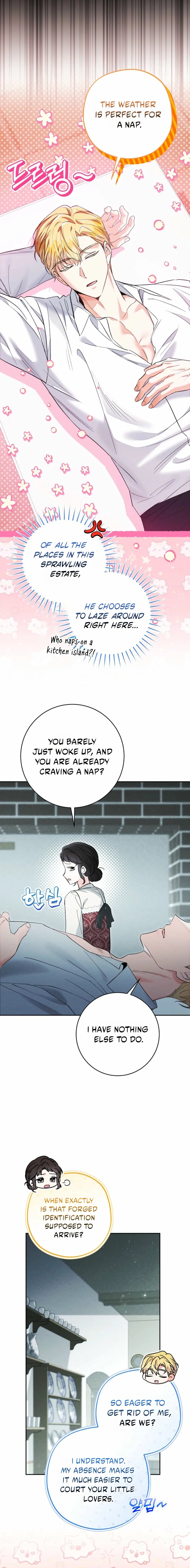 I Accidentally Resurrected My Dead Husband Chapter 13 page 6
