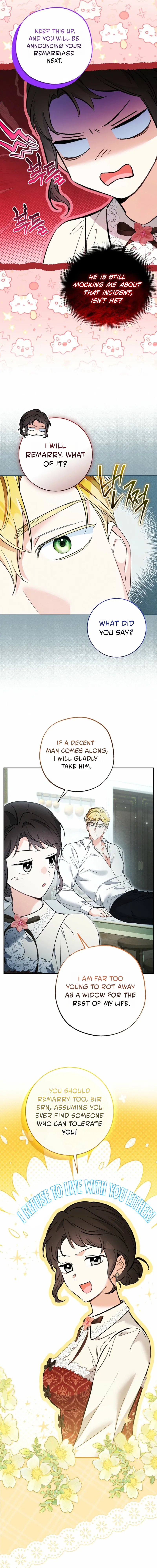 I Accidentally Resurrected My Dead Husband Chapter 13 page 7