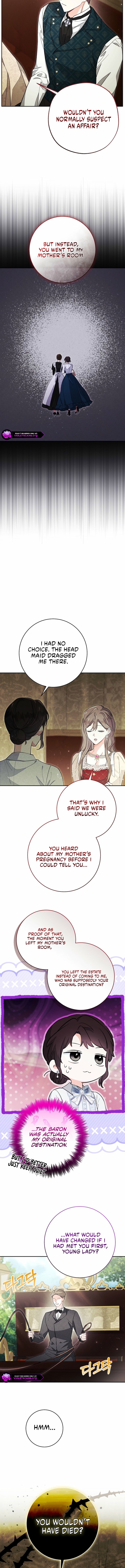 I Accidentally Resurrected My Dead Husband Chapter 15 page 7