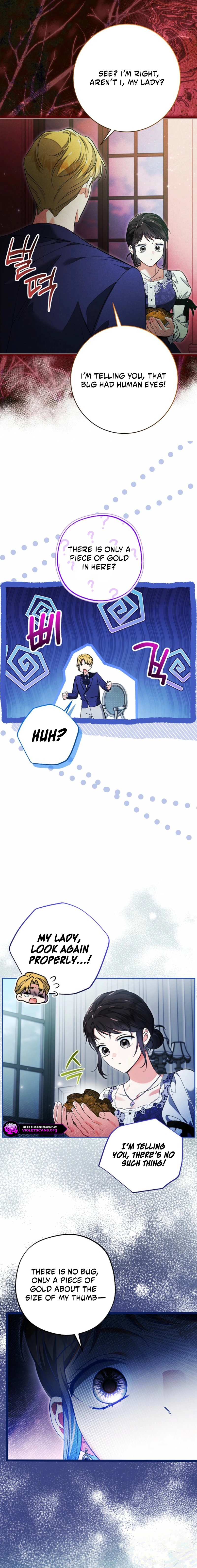 I Accidentally Resurrected My Dead Husband Chapter 18 page 7