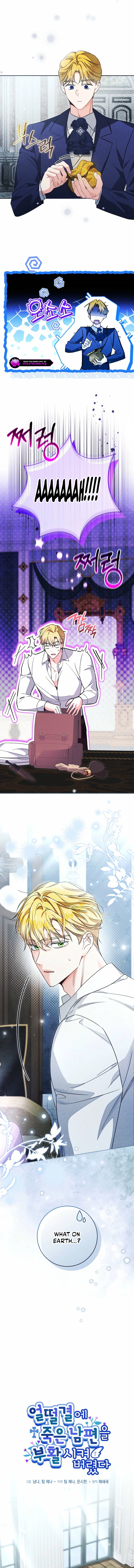 I Accidentally Resurrected My Dead Husband Chapter 18 page 3