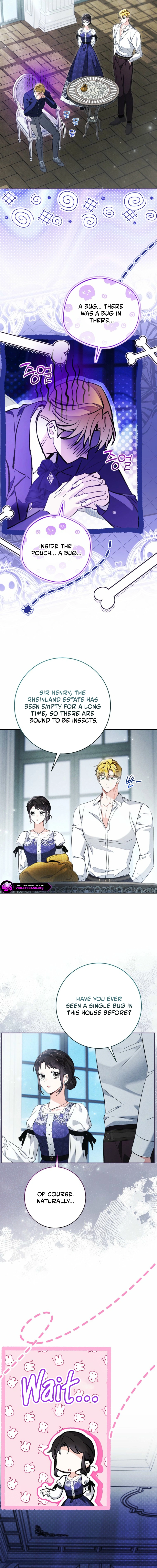 I Accidentally Resurrected My Dead Husband Chapter 18 page 4