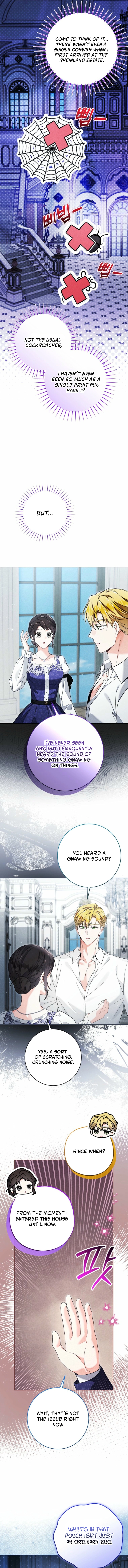 I Accidentally Resurrected My Dead Husband Chapter 18 page 5