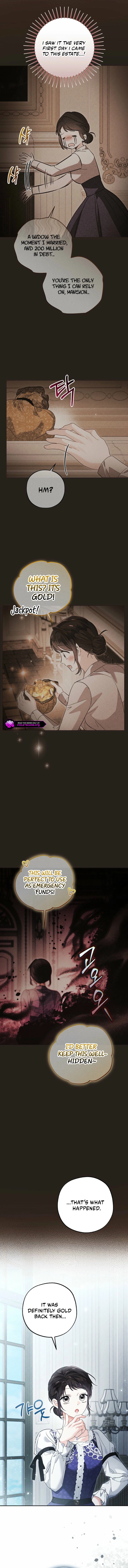 I Accidentally Resurrected My Dead Husband Chapter 18 page 10