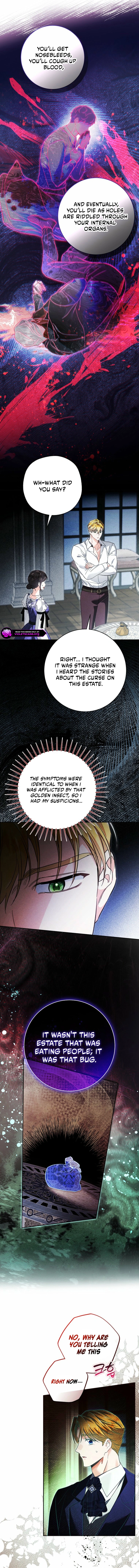 I Accidentally Resurrected My Dead Husband Chapter 18 page 12