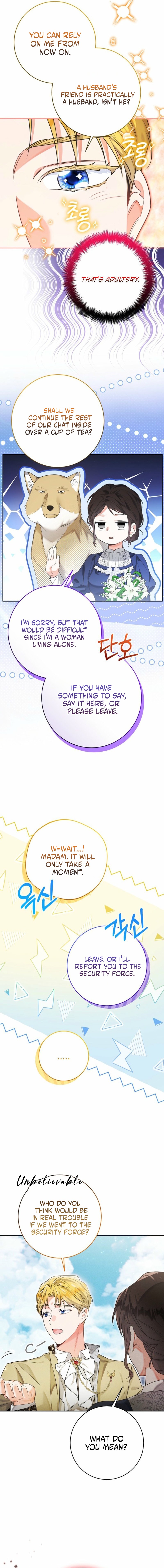 I Accidentally Resurrected My Dead Husband Chapter 2 page 7
