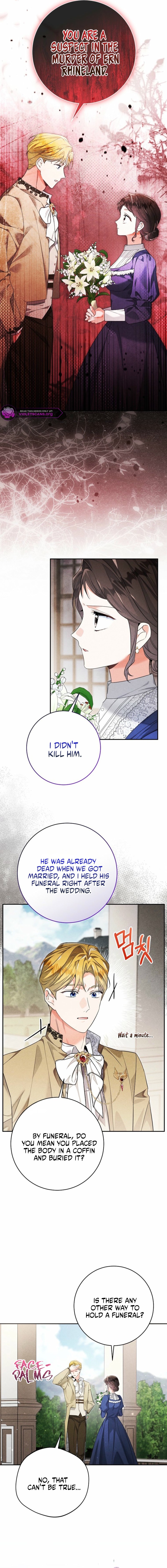 I Accidentally Resurrected My Dead Husband Chapter 2 page 8