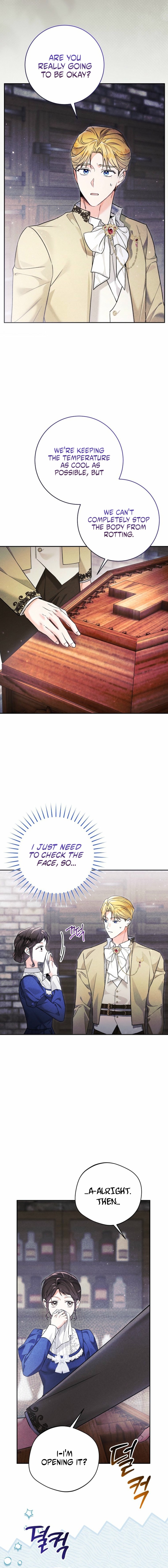 I Accidentally Resurrected My Dead Husband Chapter 2 page 10