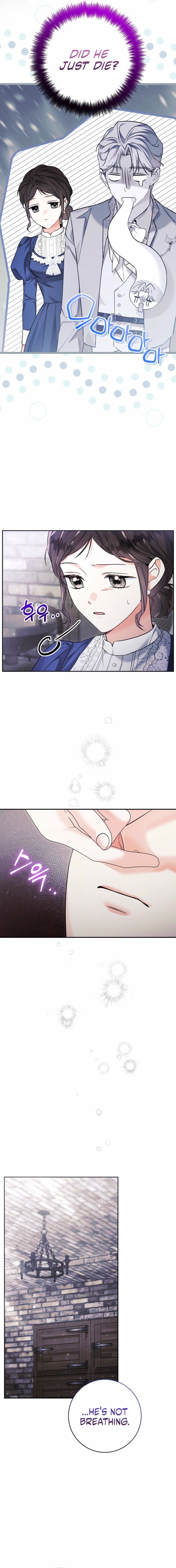 I Accidentally Resurrected My Dead Husband Chapter 2 page 14