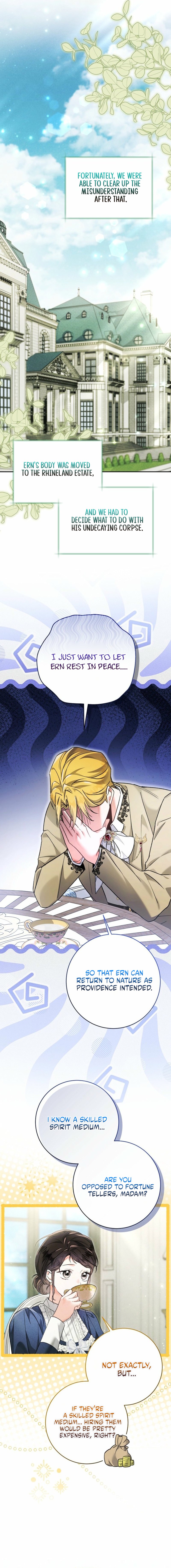 I Accidentally Resurrected My Dead Husband Chapter 2 page 19