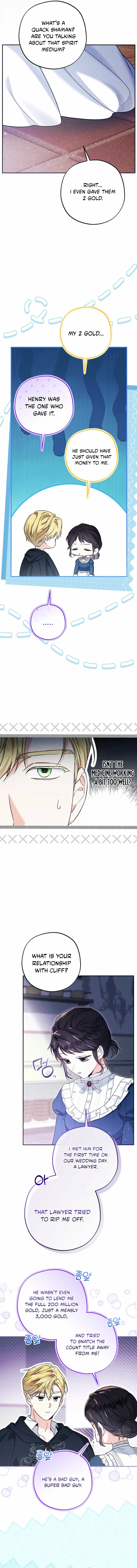I Accidentally Resurrected My Dead Husband Chapter 6 page 10
