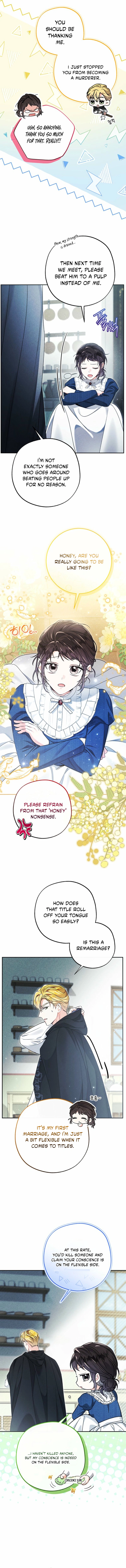 I Accidentally Resurrected My Dead Husband Chapter 6 page 6