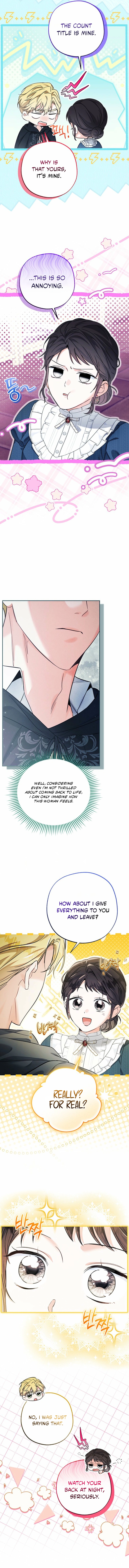 I Accidentally Resurrected My Dead Husband Chapter 6 page 11
