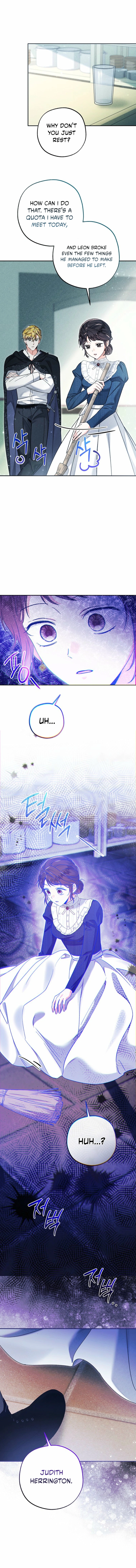 I Accidentally Resurrected My Dead Husband Chapter 6 page 8
