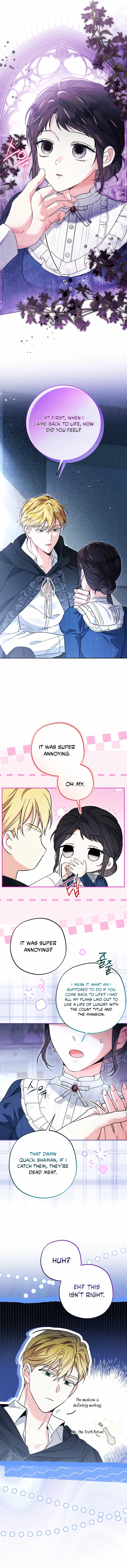 I Accidentally Resurrected My Dead Husband Chapter 6 page 9