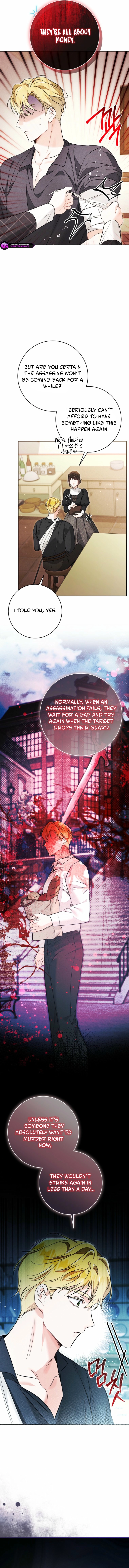 I Accidentally Resurrected My Dead Husband Chapter 8 page 10
