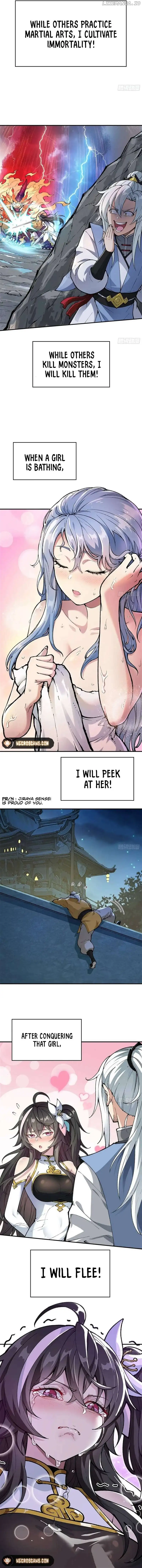 I Am a Living Beast in the World of Cultivating Immortals Chapter 0.1 page 3