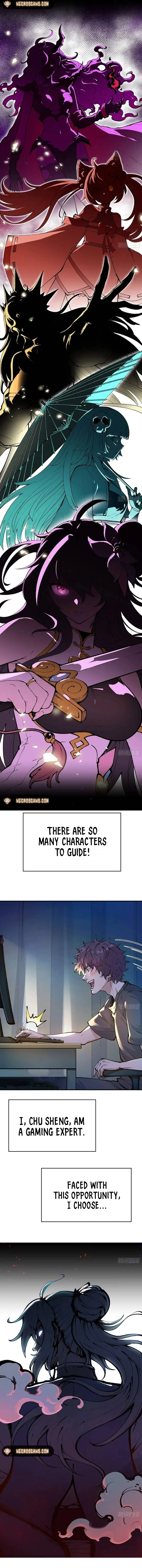 I Am a Living Beast in the World of Cultivating Immortals Chapter 0 page 2