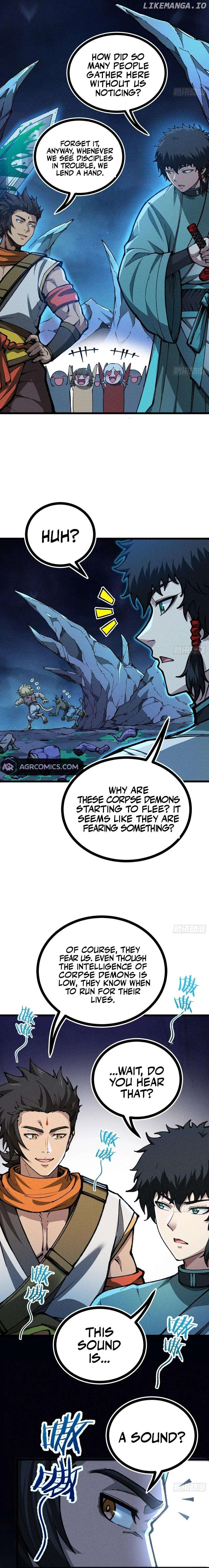 I Am a Living Beast in the World of Cultivating Immortals Chapter 12 page 11