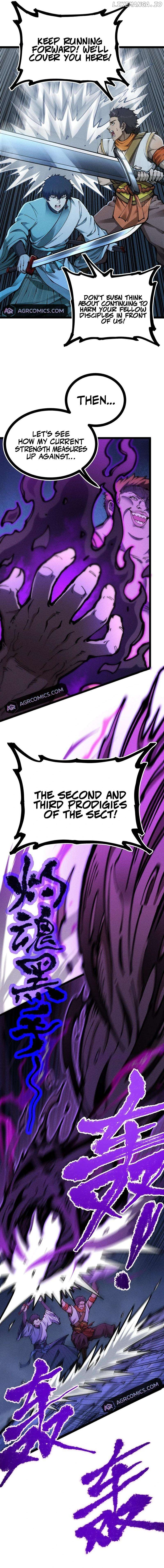 I Am a Living Beast in the World of Cultivating Immortals Chapter 13 page 6