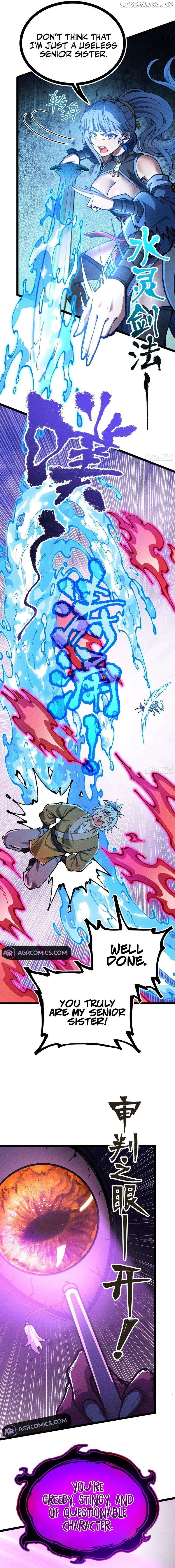 I Am a Living Beast in the World of Cultivating Immortals Chapter 13 page 10