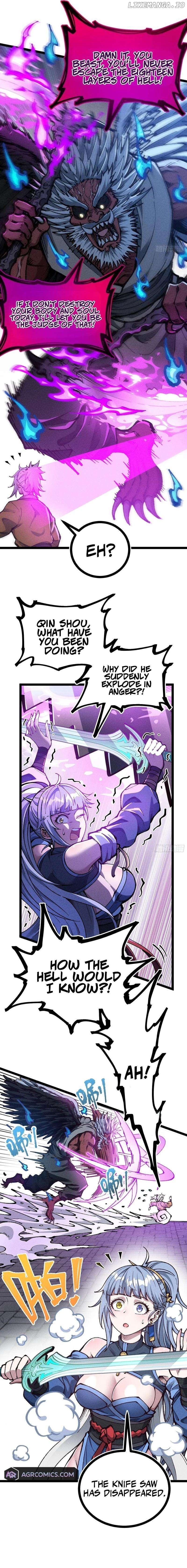I Am a Living Beast in the World of Cultivating Immortals Chapter 13 page 13