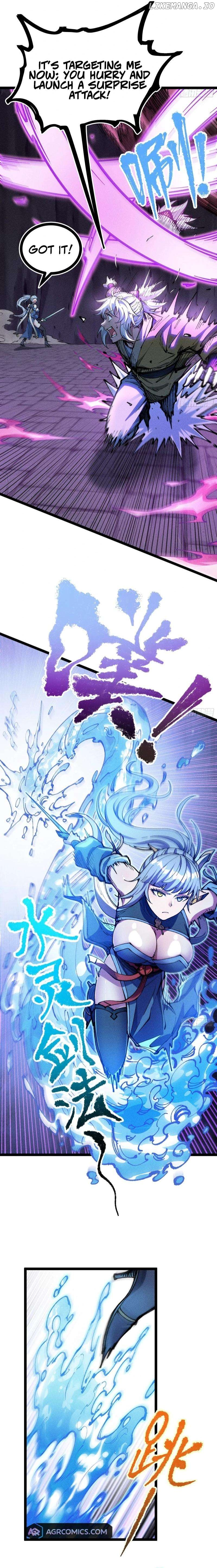 I Am a Living Beast in the World of Cultivating Immortals Chapter 13 page 14
