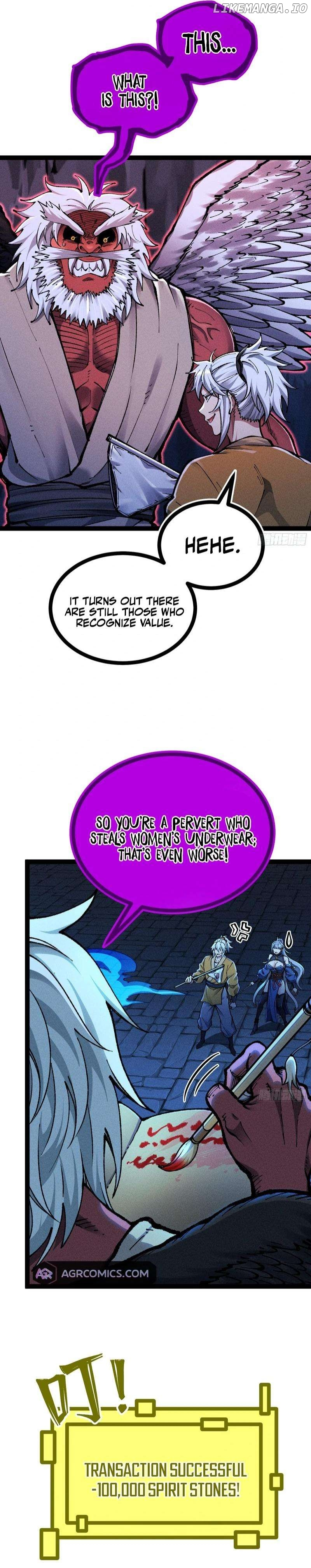 I Am a Living Beast in the World of Cultivating Immortals Chapter 14 page 4
