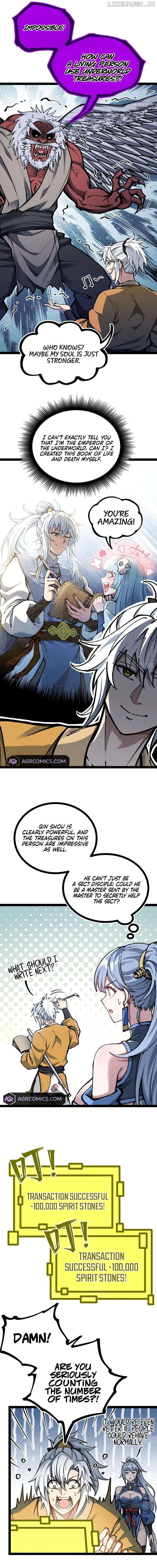 I Am a Living Beast in the World of Cultivating Immortals Chapter 14 page 7