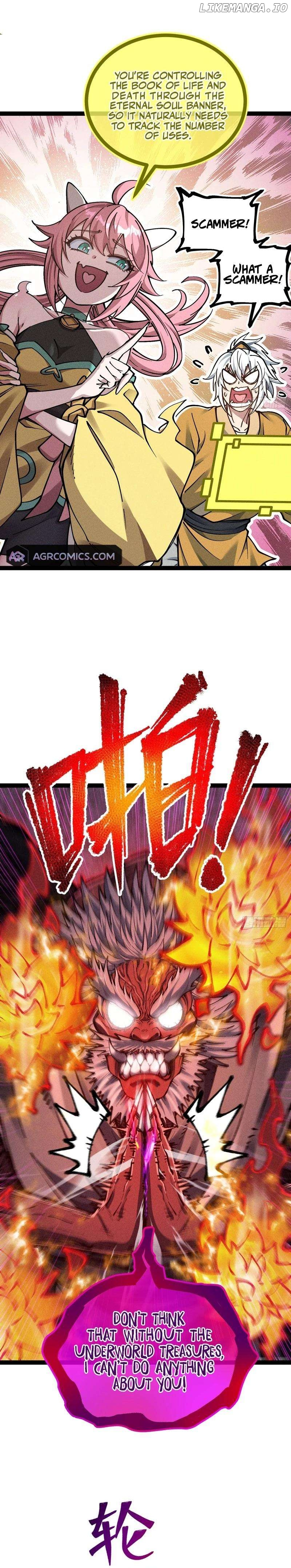 I Am a Living Beast in the World of Cultivating Immortals Chapter 14 page 8