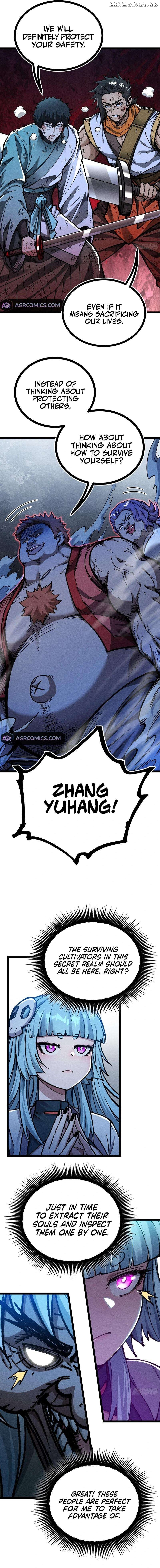 I Am a Living Beast in the World of Cultivating Immortals Chapter 15 page 8